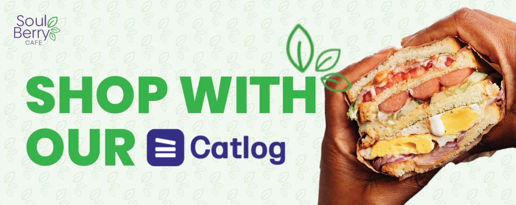 Shop with Catlog Banner